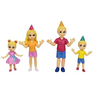 Love Diana Princess of Play Birthday Bash Figure Set